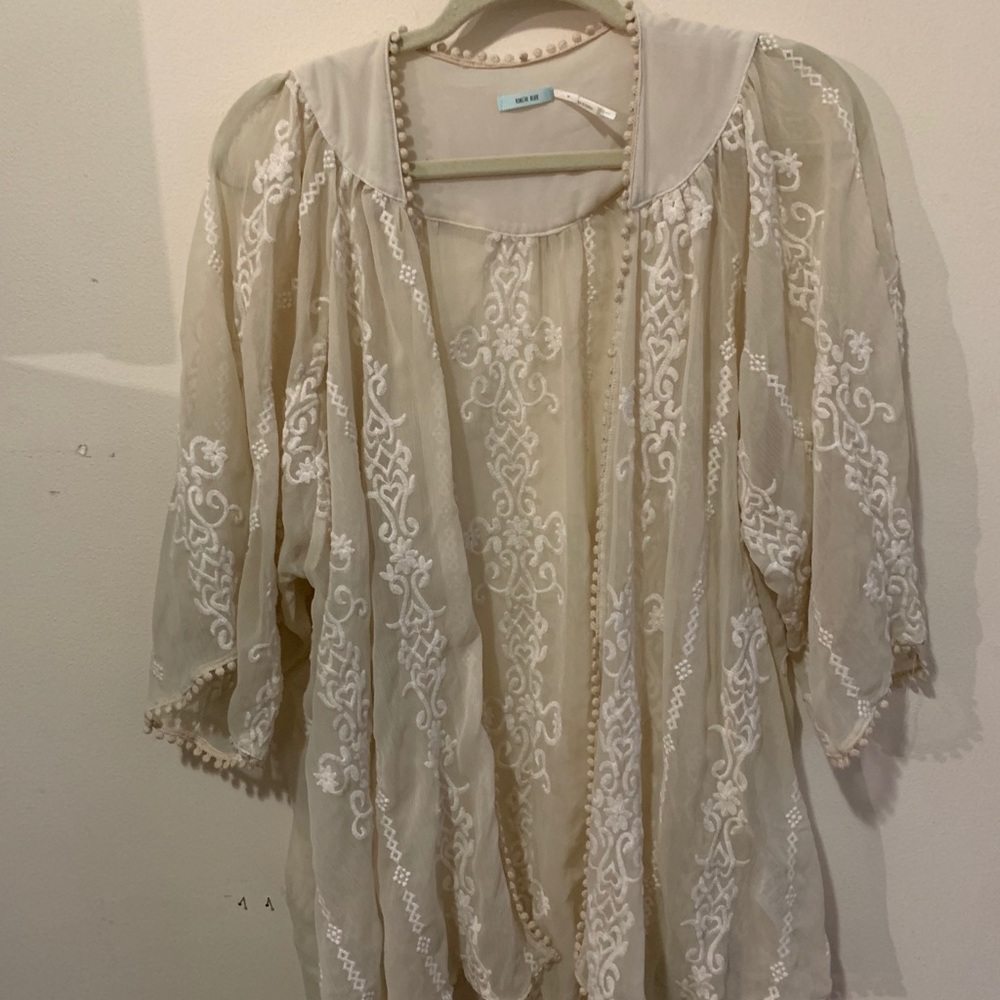 Kimchi Blue boho style kimono
